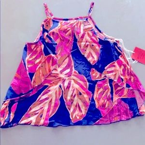 Mossimo Flowered Tank Top